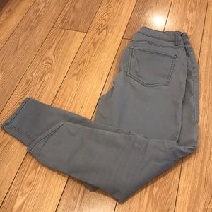 Gray High Rise Jeggings